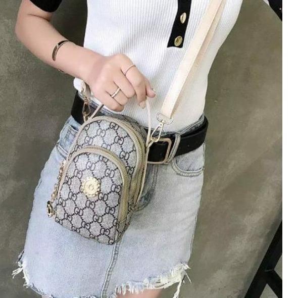 ☀ Thality.id tas slempang mini #tas kecil #tas motif #tas santai #tas 2020 100% lokal handmade ☋