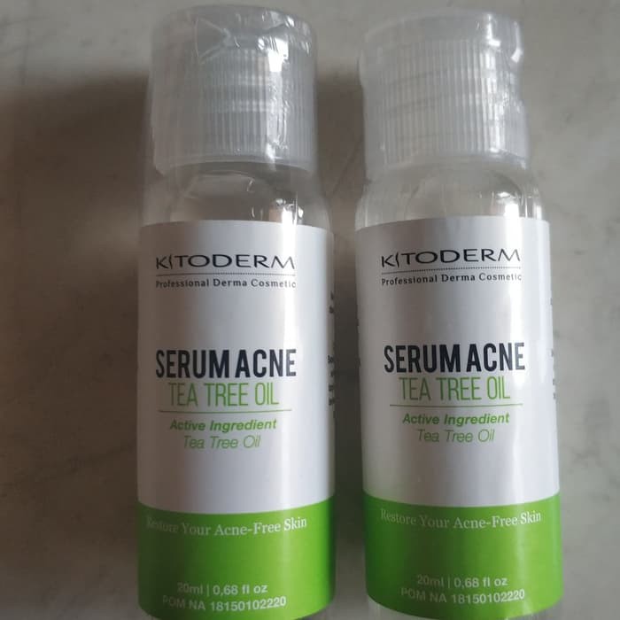 Kitoderm serum acne tea tree oil