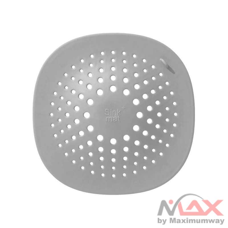 LOWESW Saringan Penutup Bak Cuci Piring Cerdas Unik, Mudah mengumpulkan limbah mudah dibersihkan, Kitchen Sink Filter - F291 Household Kitchen Sink Filter Shower Drain Hair Catcher Stopper Bathroom Floor Drain Cover Universal Anti-clogging Sink Strainer