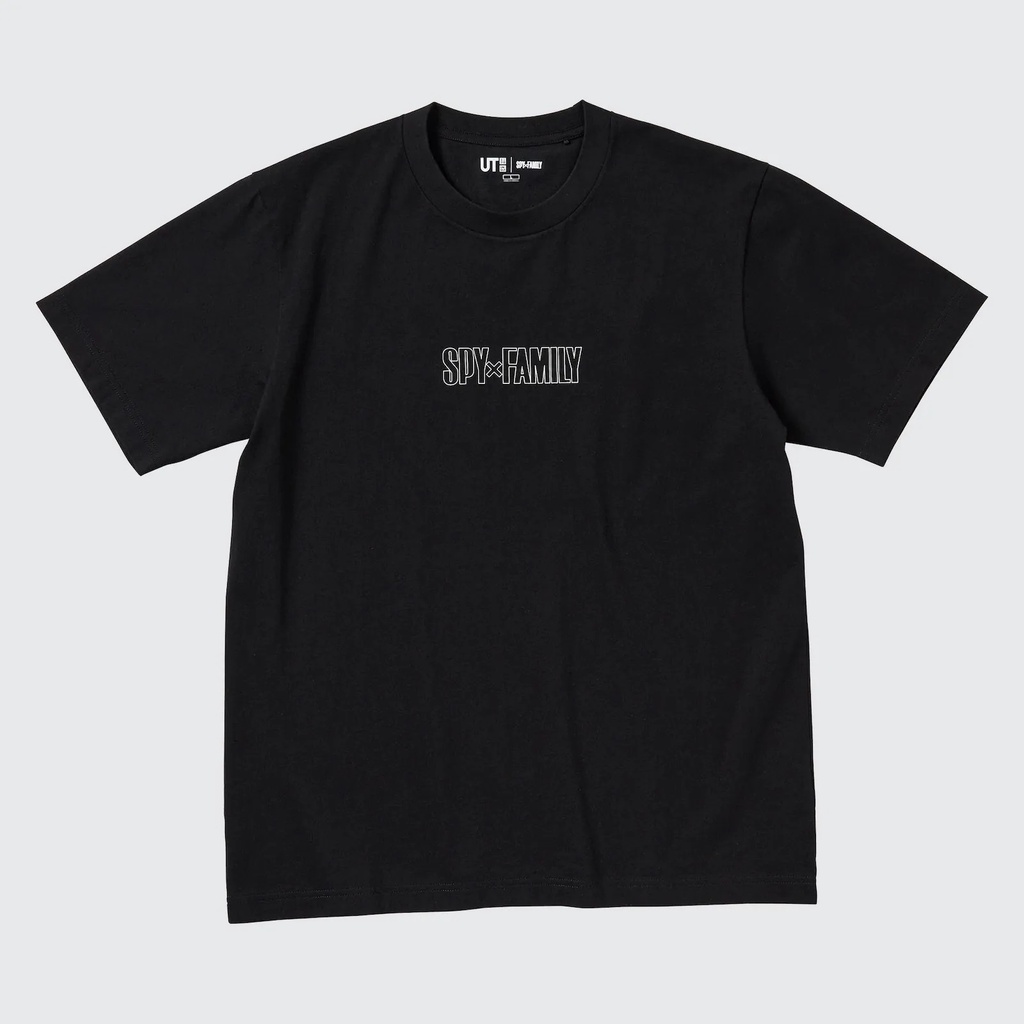 Kaos Anime Spy X | Spy X Family UT (Short Sleeve Graphic T-Shirt)