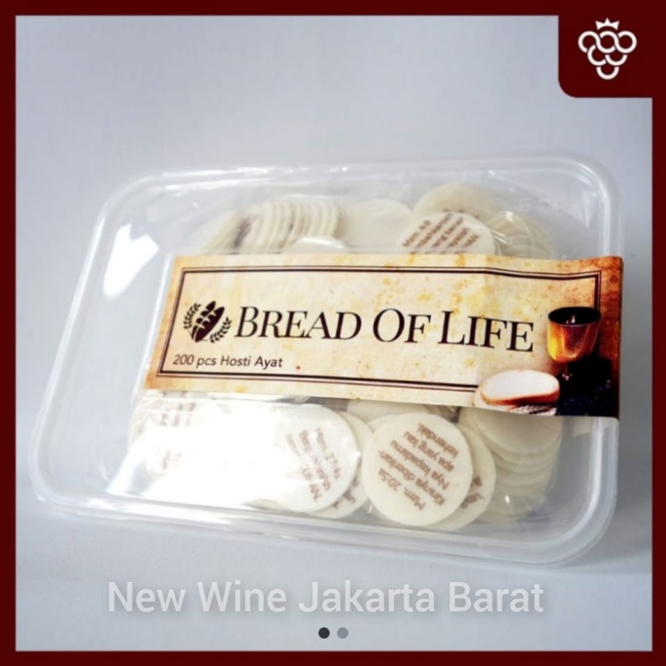 

Hosti Ayat Kecil - Isi 200 pcs