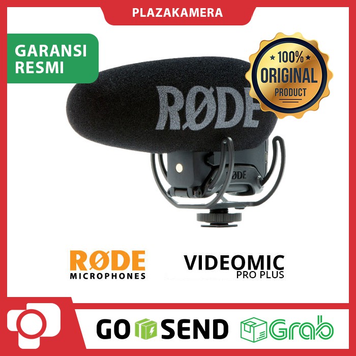 RODE VIDEOMIC PRO+