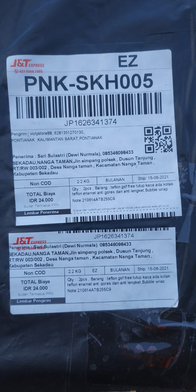 Teflon Gsf Free Tutup Kaca Ada Kotak Teflon Enamel Anti Gores Dan Anti Lengket