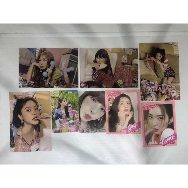 Red Velvet - Queendom Irene Joy Yeri Wendy Seulgi Photocard, Postcard &amp; Special Card