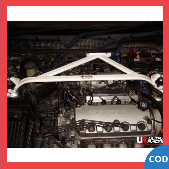 Front Strut Bar Civic Eg Estilo Genio 3 Titik Ultra Racing