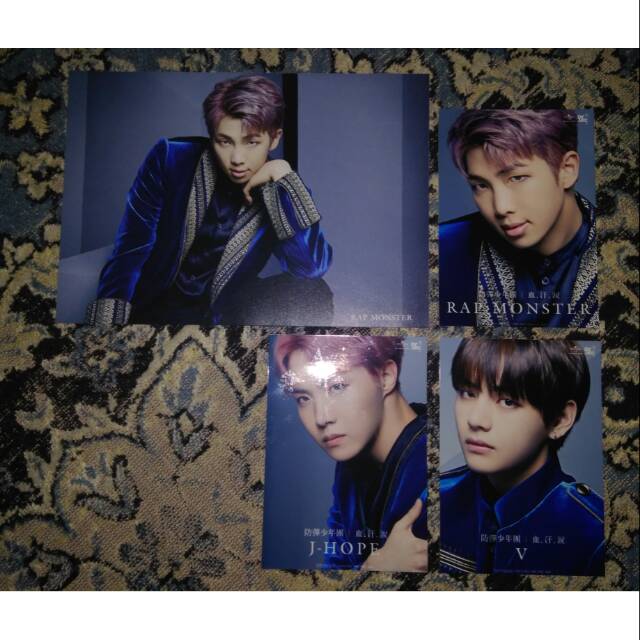 BTS CHI ASE NAMIDA PC ( JAPAN ALBUM)
