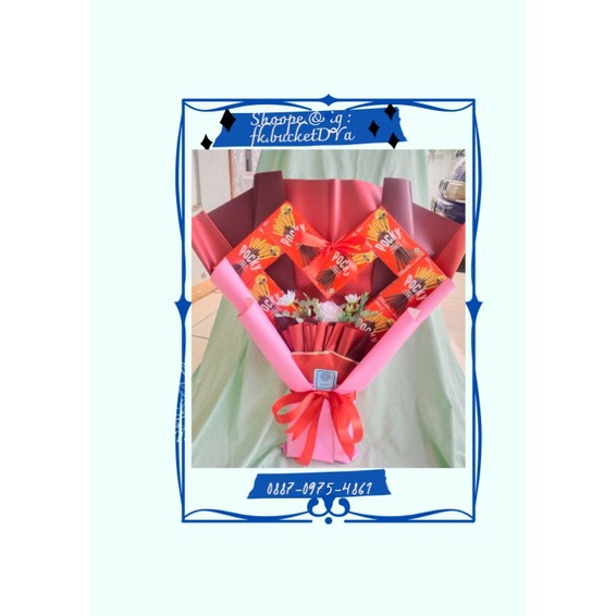 

bucket pocky love