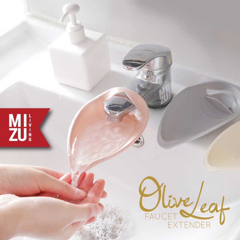 OLIVE LEAF Faucet Extender Penyambung Keran Air Pemanjang Kran Cuci Tangan