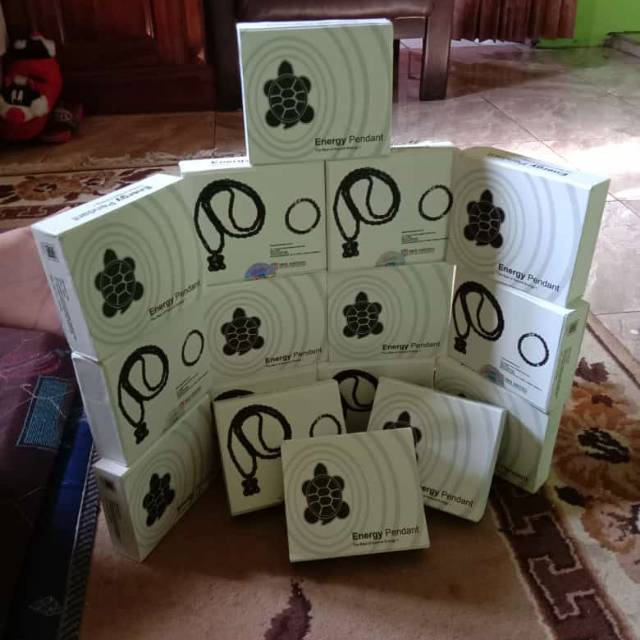 promo Kalung energy pendant 2 IWS
