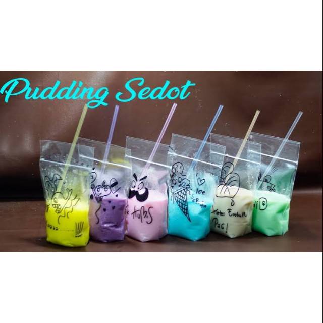 

Pudot / pudding sedot / pudding