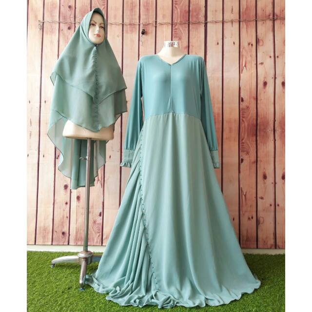 GAMIS SYARI SIMPLE // GAMIS SYARI ORIGINAL // GAMIS SYARI SIFON CERUTY // GAMIS CERUTY BANDUNG