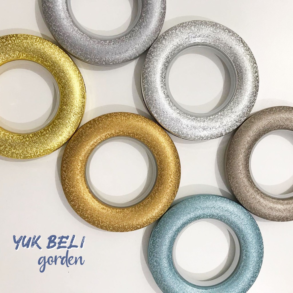 SMOKERING DOUBLE ( MEDIUM ) SMOKE RING BOLAK BALIK JUMBO RING GORDEN GORDYN MINIMALIS MURAH (RB)