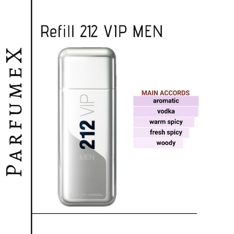 Parfum Refill 212 VIP Men