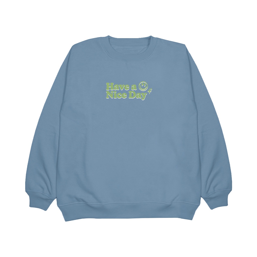 Damsshop - Sweater Crewneck ( Have ) Sweatshirt Unisex Bahan Fleece Halus &amp; Tebal