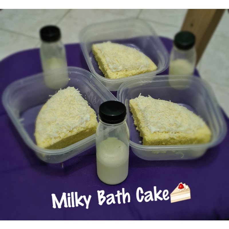 

Milky Bath Cake