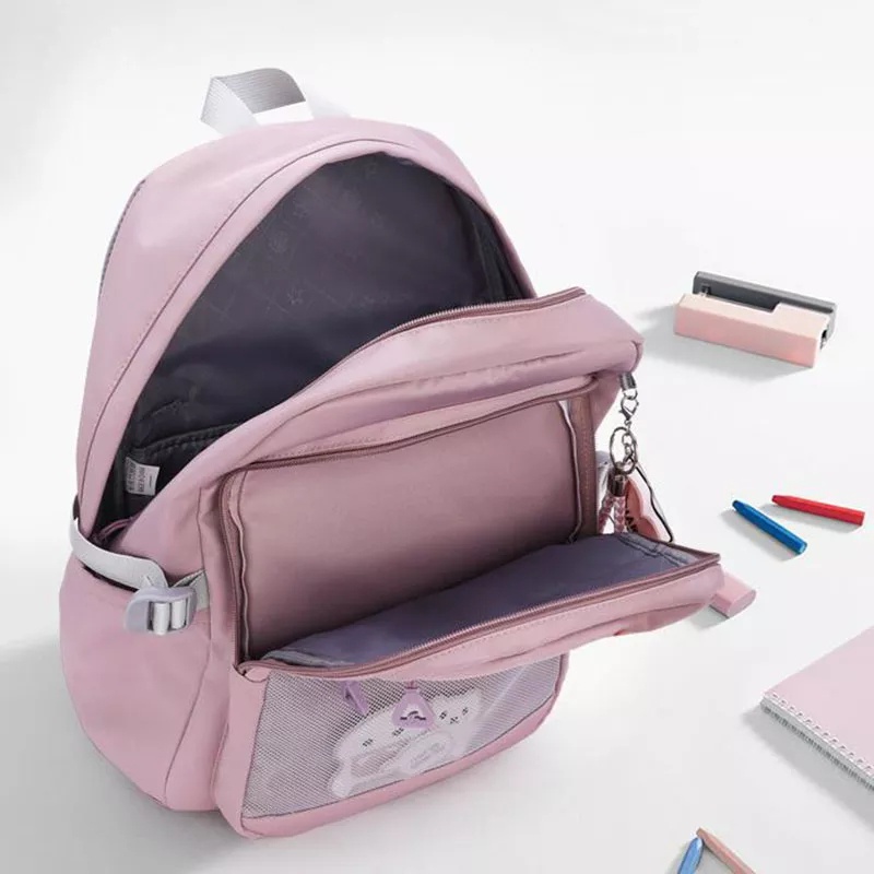 Dunia Tas123 - Tas Punggung Anak Perempuan Sekolah Menengah Jepang Tas Sekolah Untuk Anak Perempuan Remaja Ransel Baru Kawaii Wanita Harajuku Lucu Mochila