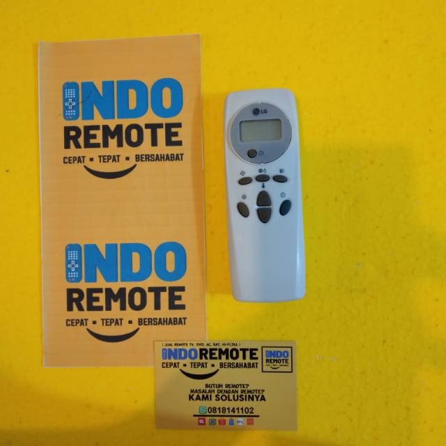 REMOTE AC LG AKB35551201 ORIGINAL