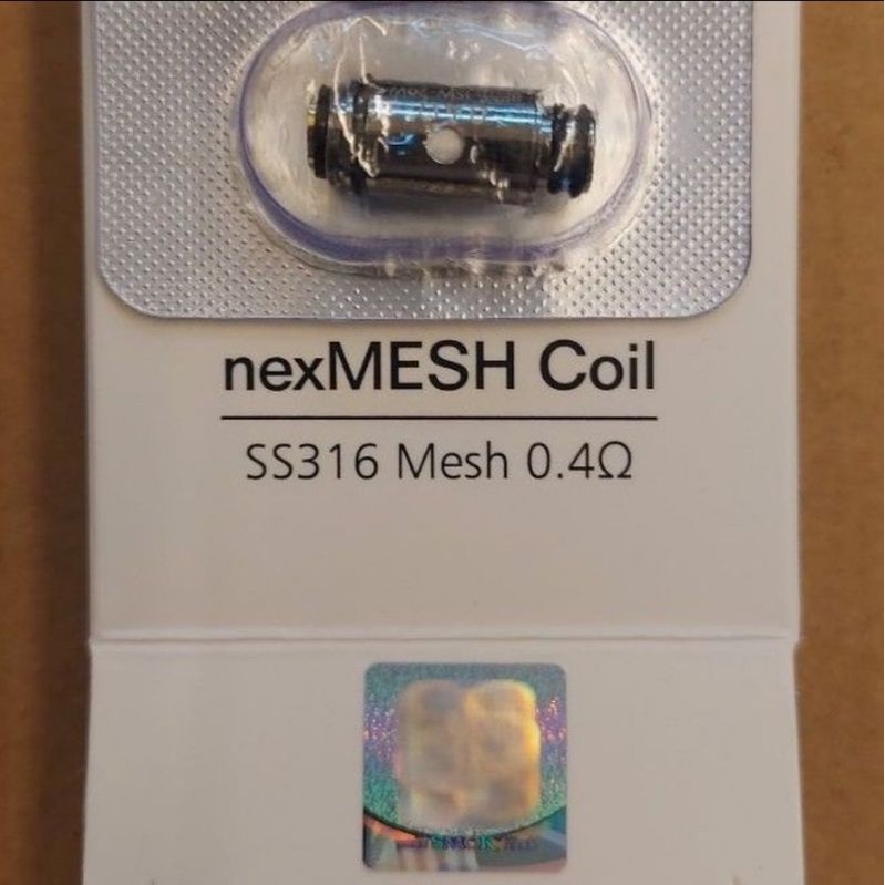 1 0.4 original 1 coil nexmesh ss 316 ofrf smok