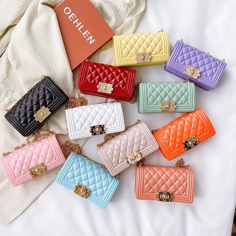 BAG WANITA MINI SIMPLE JELLY