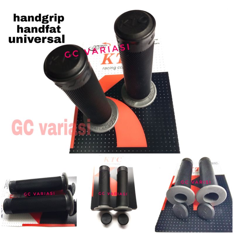 HANDGRIP MOTOR KTC/HANDFAT MOTOR KTC/HANDGRIP KTC ORIGINAL/HANDGRIP MOTOR UNIERSAL UNTUK SEMUA MOTOR