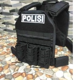 Rompi vest TACTICAL Anti Peluru / body vest j force / rompi tactical