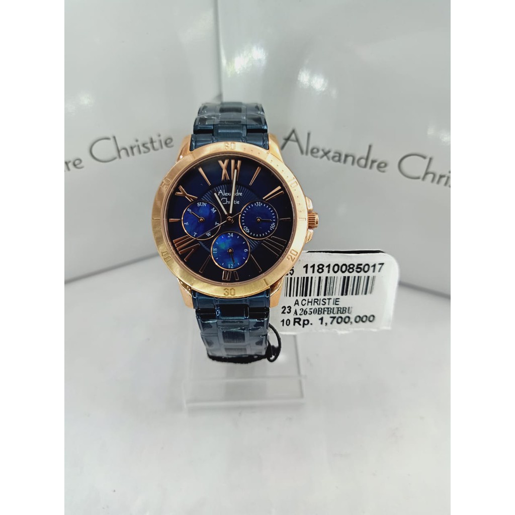 

Alexandre Christie 2650BFBURBU Wanita