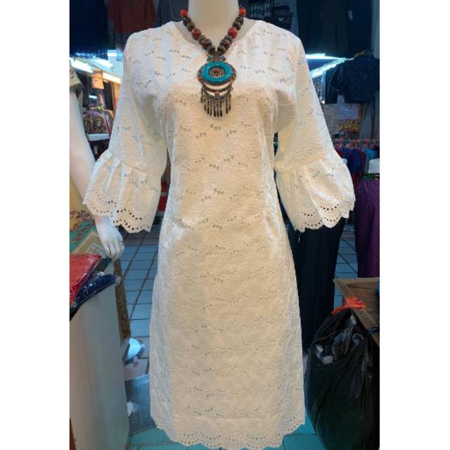 DRESS KATUN KW PINK BUTIK