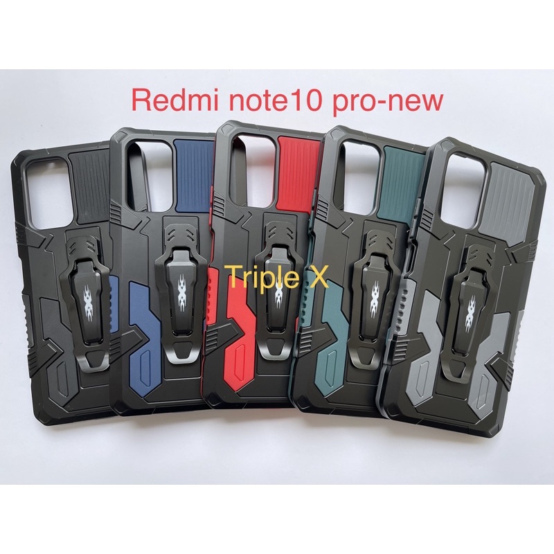 case robot i crystal Redmi note10pro