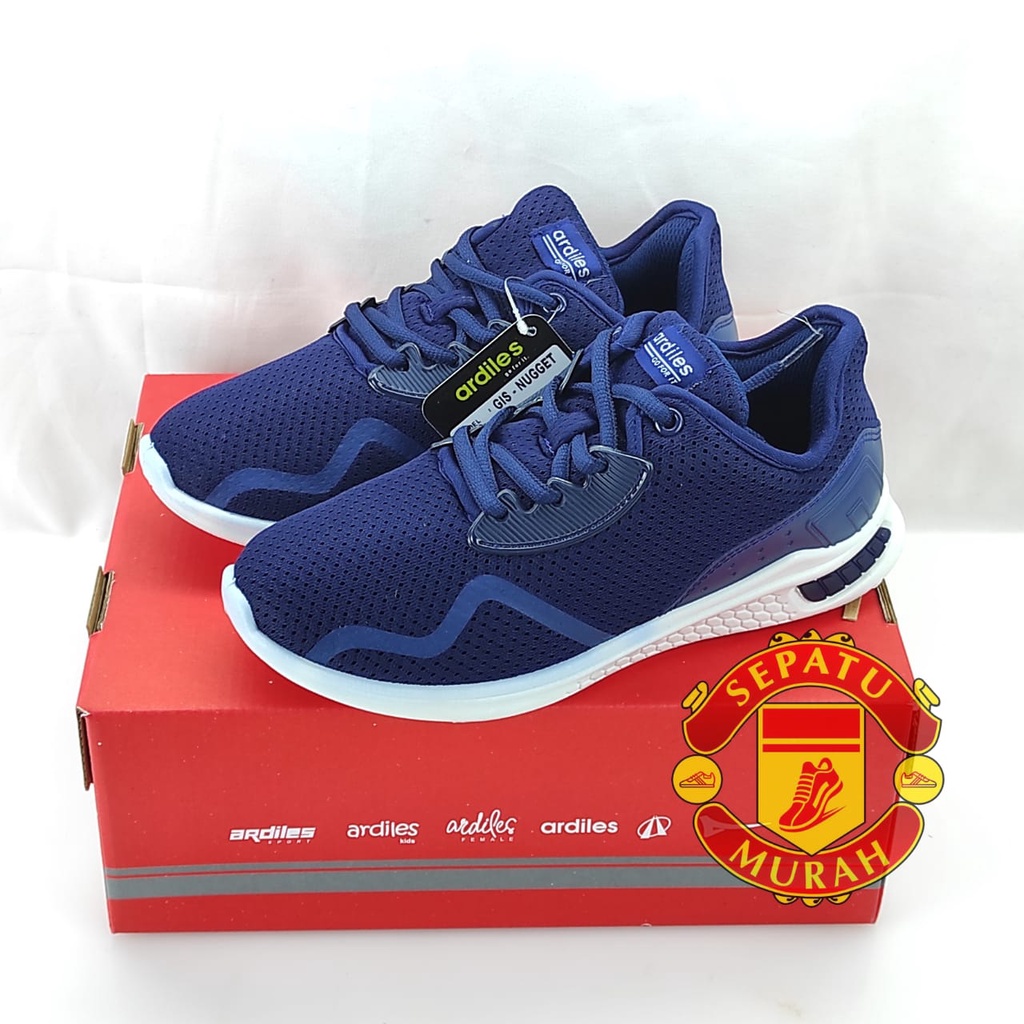 Sepatu Ardiles Anak Perempuan GIS-NUGGET (6) BIRU NAVY