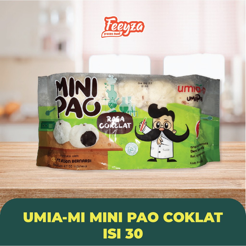 

Umia-Mi Minipao Rasa Cokelat (430 gram)