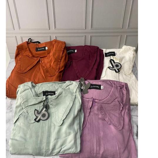 Terbaru.. NEW Dress Yuna by JOURNEY