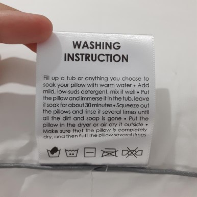 Clarissa Guling Nano Microfibre (synthetic Goose Down)