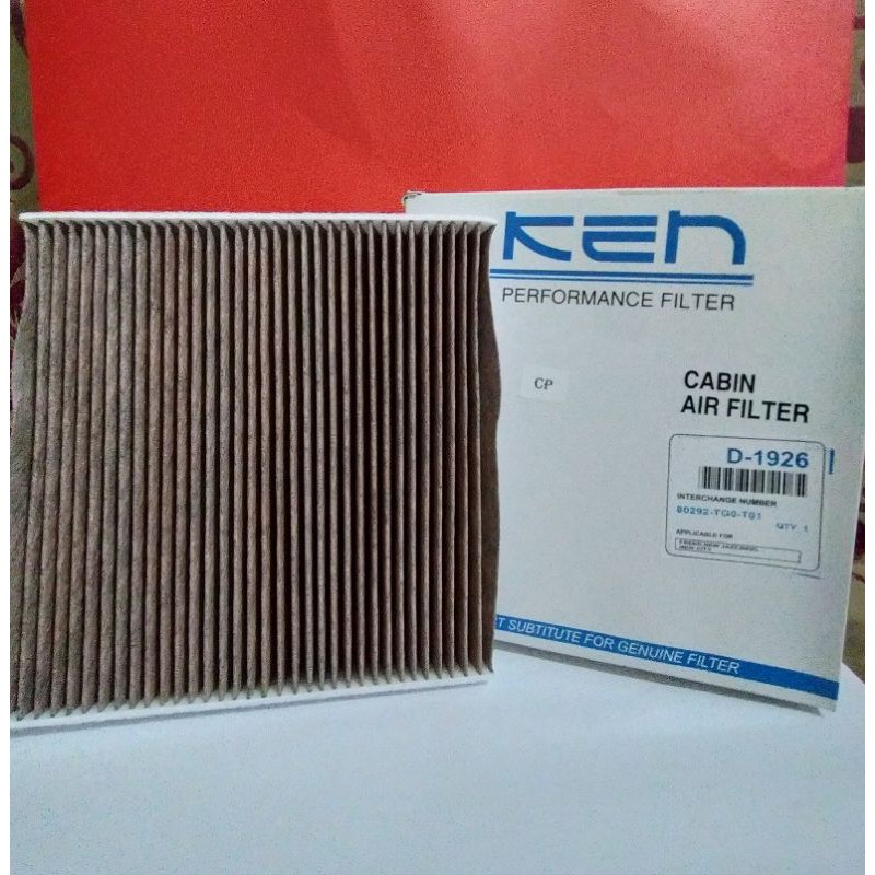 Filter AC karbon Premium BROWN/COKLAT HONDA Jazz GE8 GK5