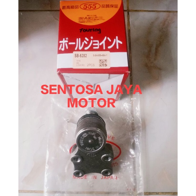 BALL JOINT BAWAH ISUZU PANTHER LM SMART LV LS TOURING NEPLE NEPEL 555 JAPAN ORIGINAL