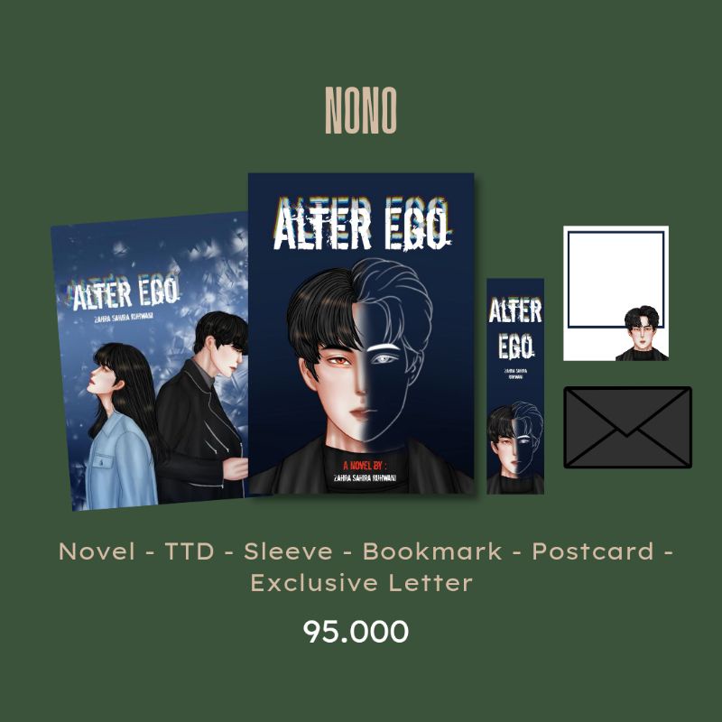 Novel Alter Ego karya Zahra Sahira