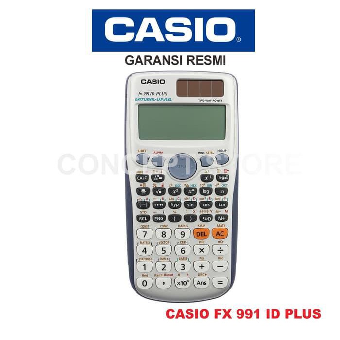 Hargamiring CASIO FX 991ID PLUS / FX 991 ID PLUS / FX991IDPLUS Paling oke