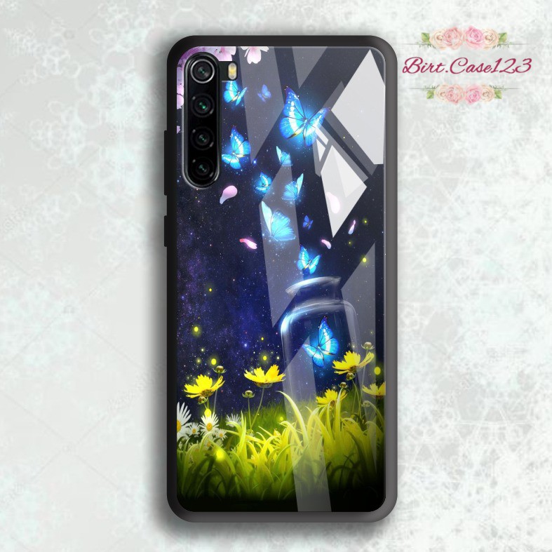 Case casing softcase silikon Gambar KUPU KUPU back case glass realme c1 c2 c3 3pro x xt 2 5 5pro etc