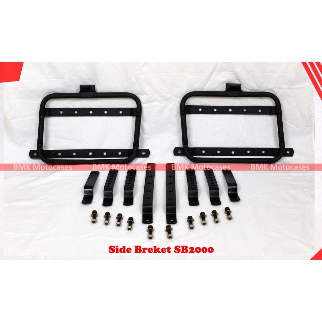 Bracket Bracked Breket Box Motor Samping Side Breket SB2000 Lokal Side Breket SB2000 Lokal