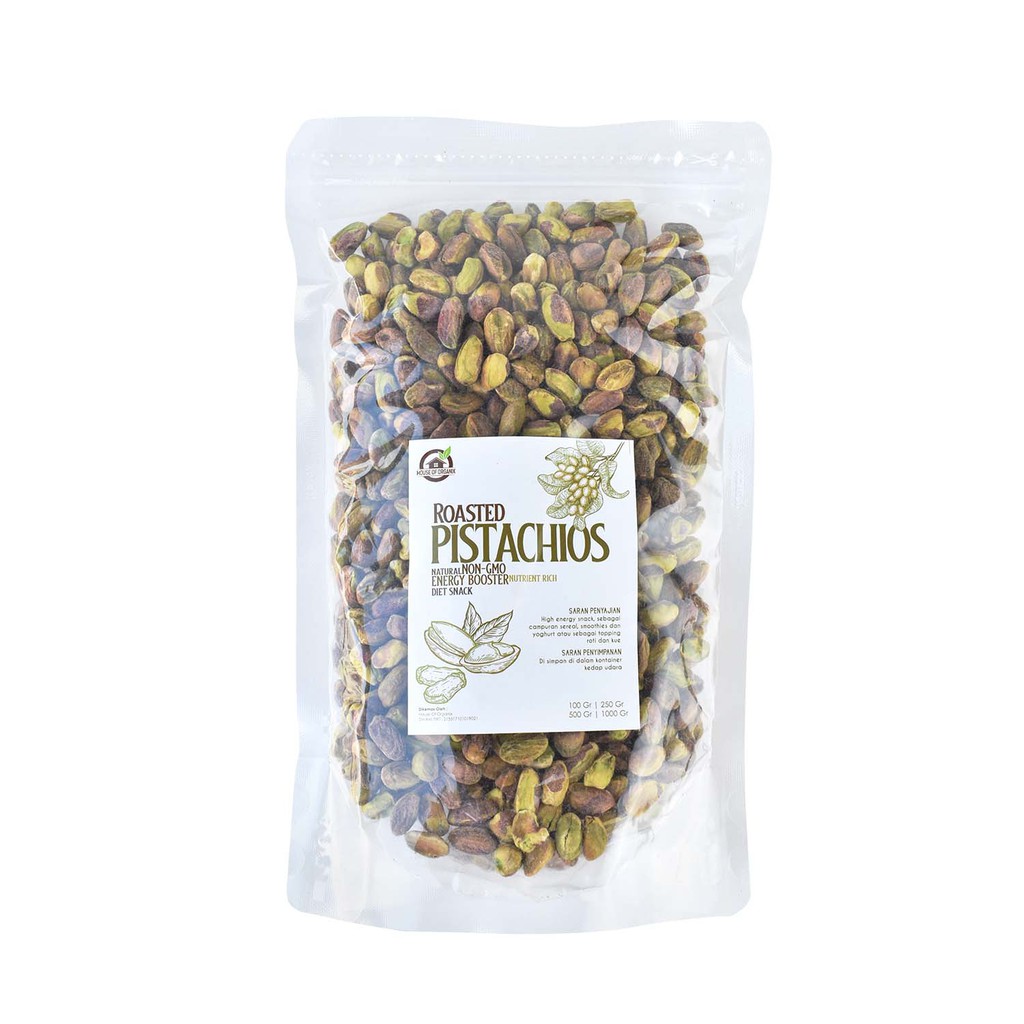 

Roasted Pistachio ( Pistachio Panggang ) - 500 Gr