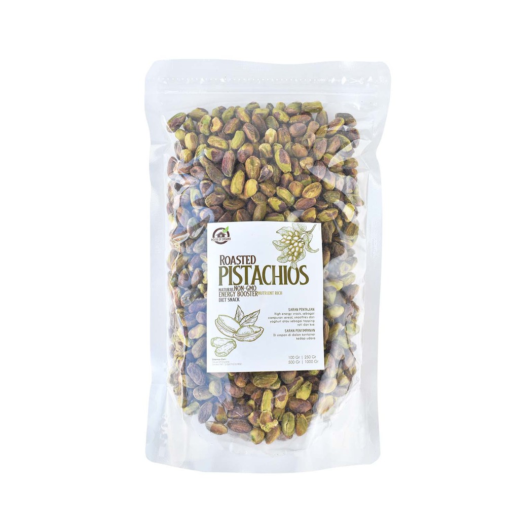 Roasted Pistachio ( Pistachio Panggang ) - 500 Gr