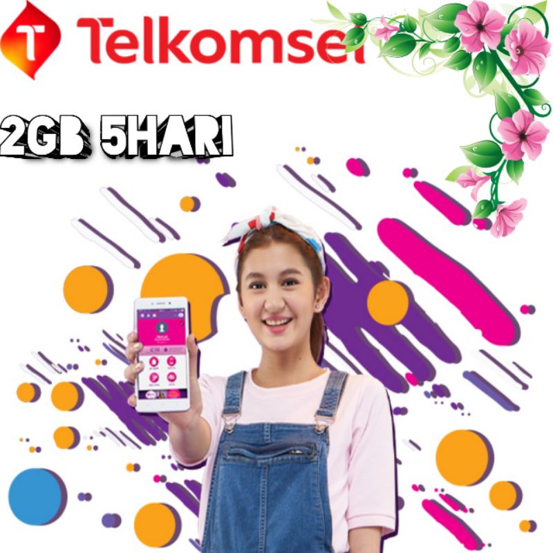 

TELKOMSEL 2GB 5HARI ZONA 1 SUMBAGSEL