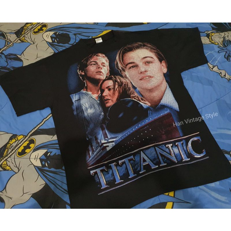 Titanic T-shirt Vintage