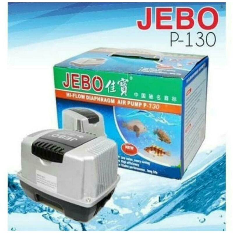 Aerator Jebo P-130 Pompa Udara Hi Flow
