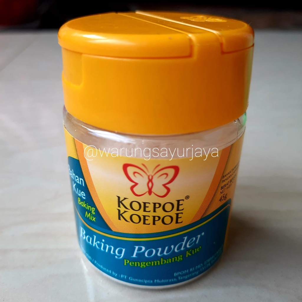 

Baking Powder Koepoe Koepoe