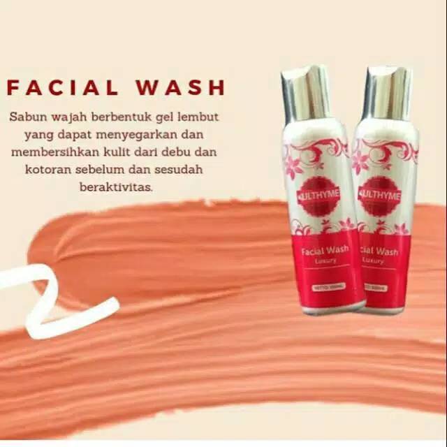Ulthyme Skincare Ecer Sabun