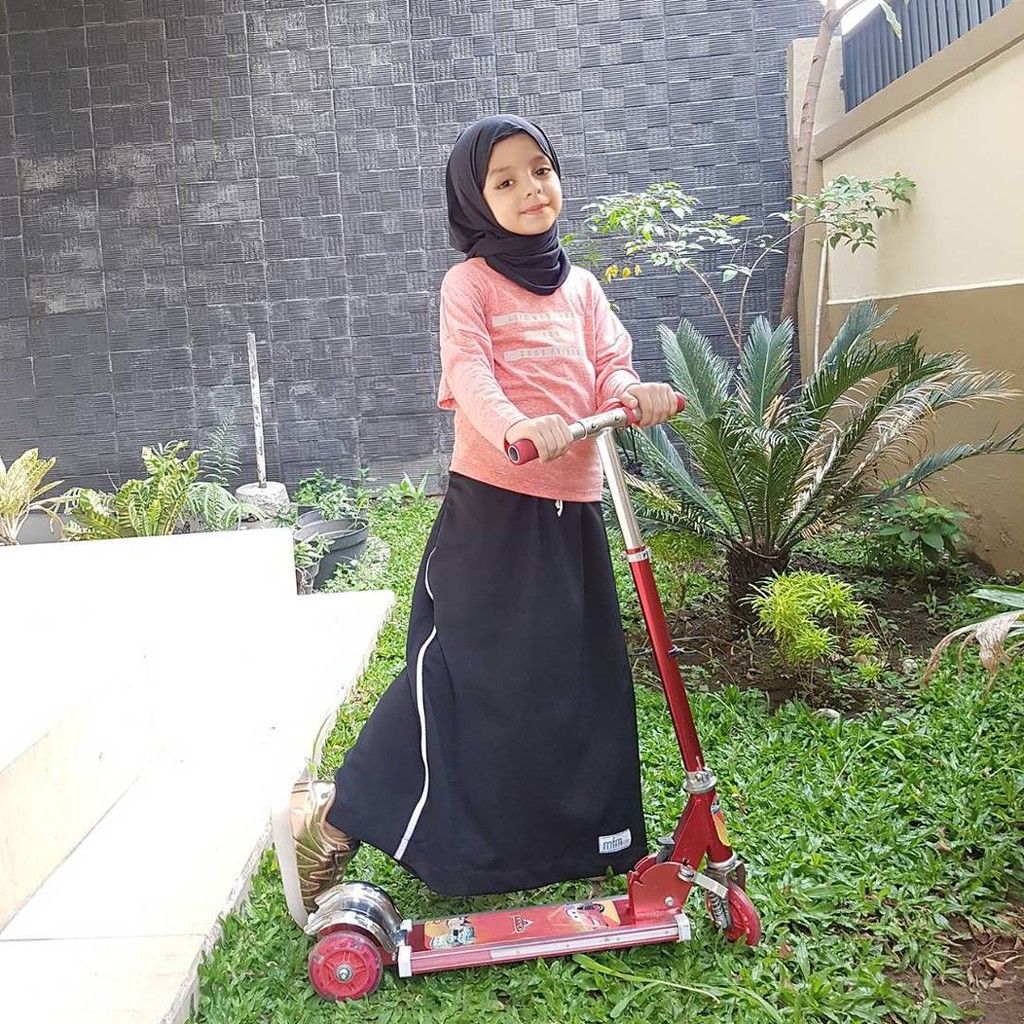 Mfm Rok Celana / Rok Celana Olahraga Anak / Training Anak Perempuan
