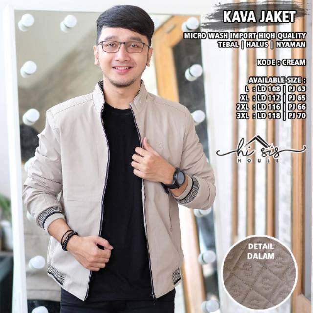 Kava jaket by hisis house