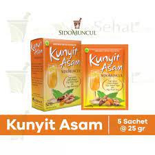 

Sido Muncul Minuman Kunyit Asam 5 sachet - Membantu Melancarkan Haid