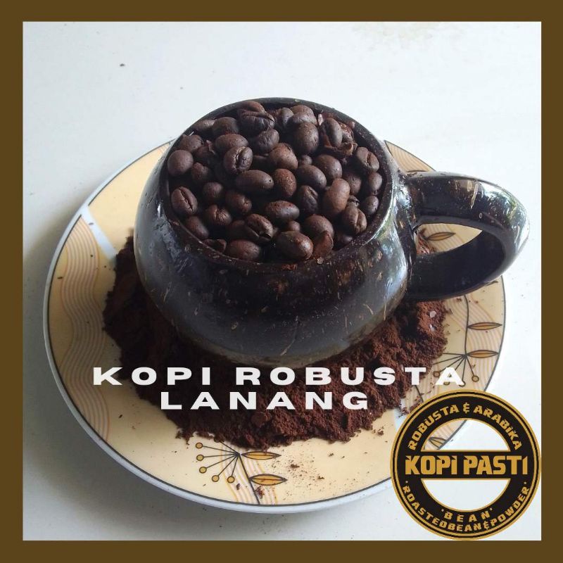 

bubuk KOPI LANANG ROBUSTA DAMPIT 500 gram