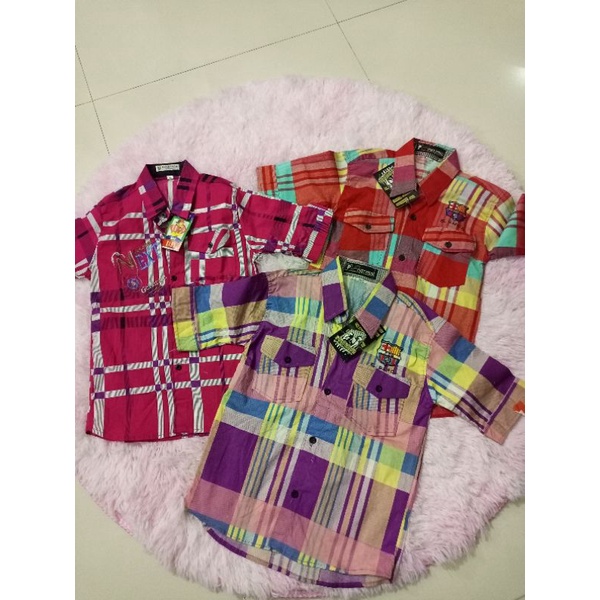 KEMEJA ANAK MICKEY & CO